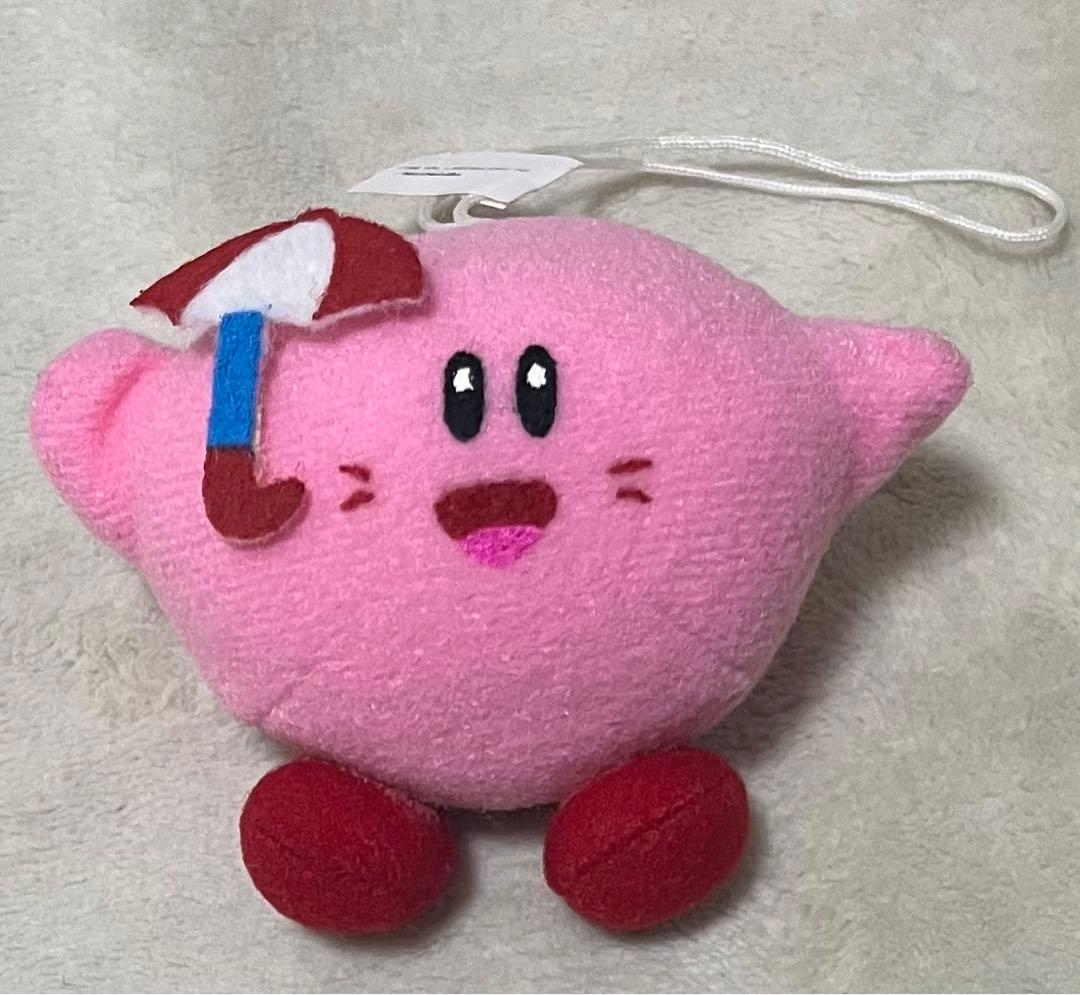 初期　星のカービィ　ぬいぐるみキーホルダー　Nintendo 1993 1994