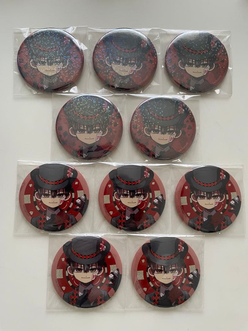 地縛少年花子くんTHEキャラ カジノ 缶バッジ 花子