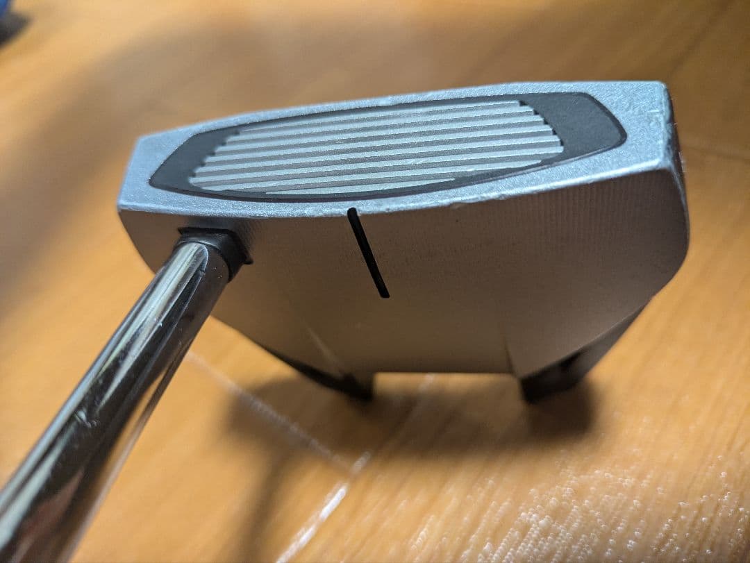 テーラーメイド/パター スパイダー GT シルバー シングルベント 33インチ