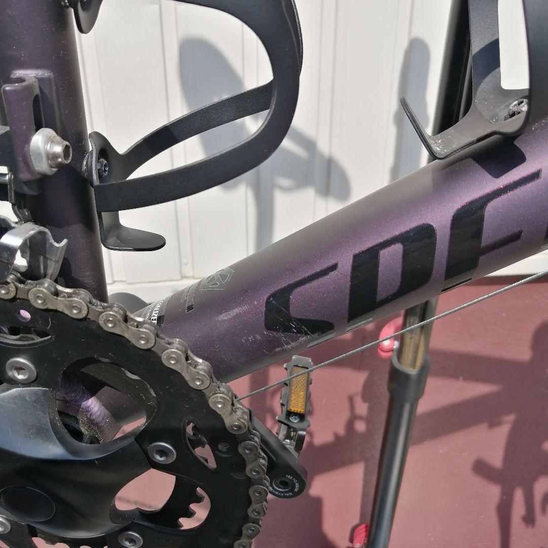 2019スペシャライズドドルチェ フレームとコンポセット　サイズ44女性用