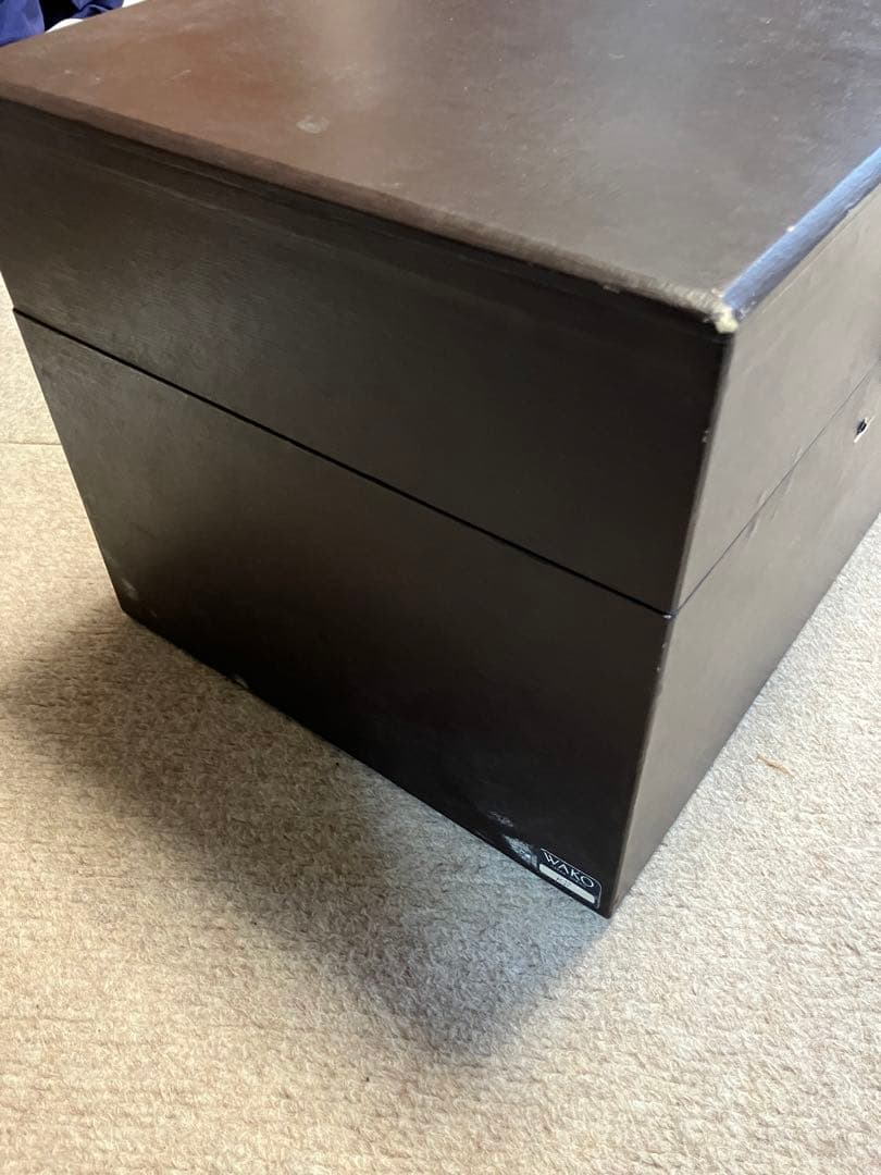 ボヘミアグラス　花瓶　大型