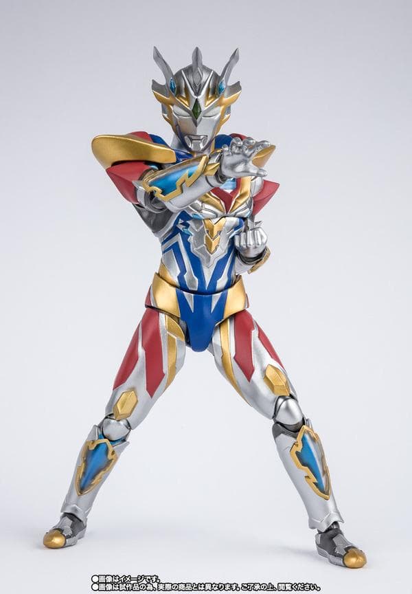 魂ウェブ限定 S.H.Figuarts ウルトラマンゼット デルタライズクロー