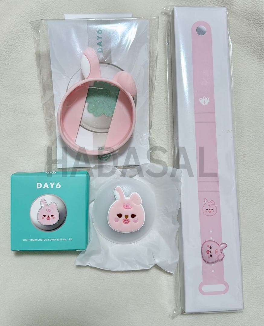 DAY6 | プチデニマルズ ライトバンド 3点フルセット- PIL