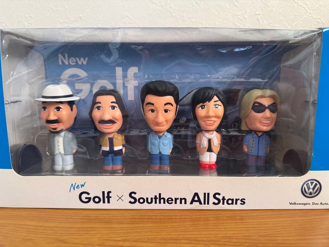 Golf x Southern All Stars フィギュア 5体セット