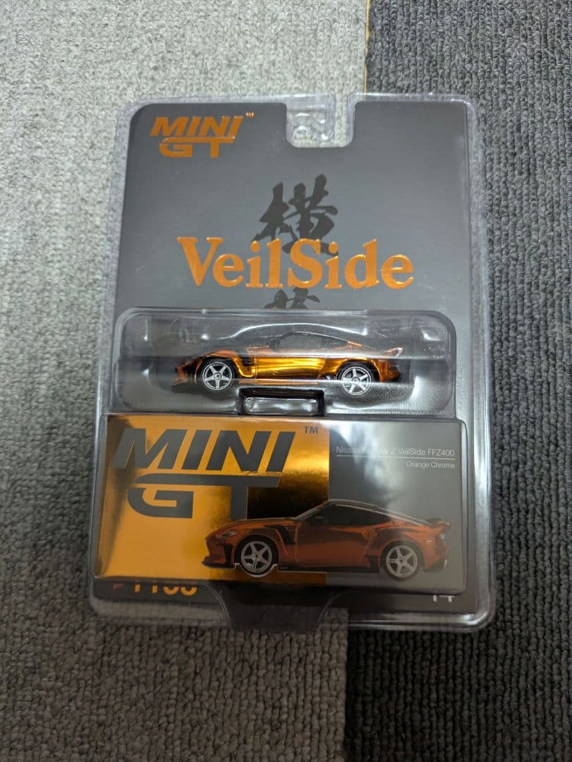 MINI GT VeilSide 日産 フェアレディZ オートサロン 限定