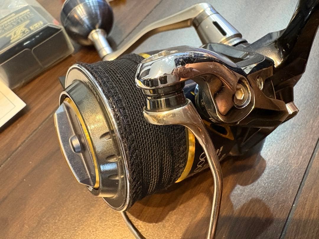 SHIMANO ステラSW6000HG スピニングリール