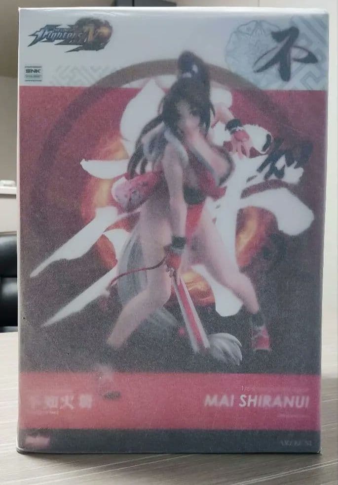 ホビージャパンAMAKUNI 　不知火舞　リパッケージ1P 新品未開封品