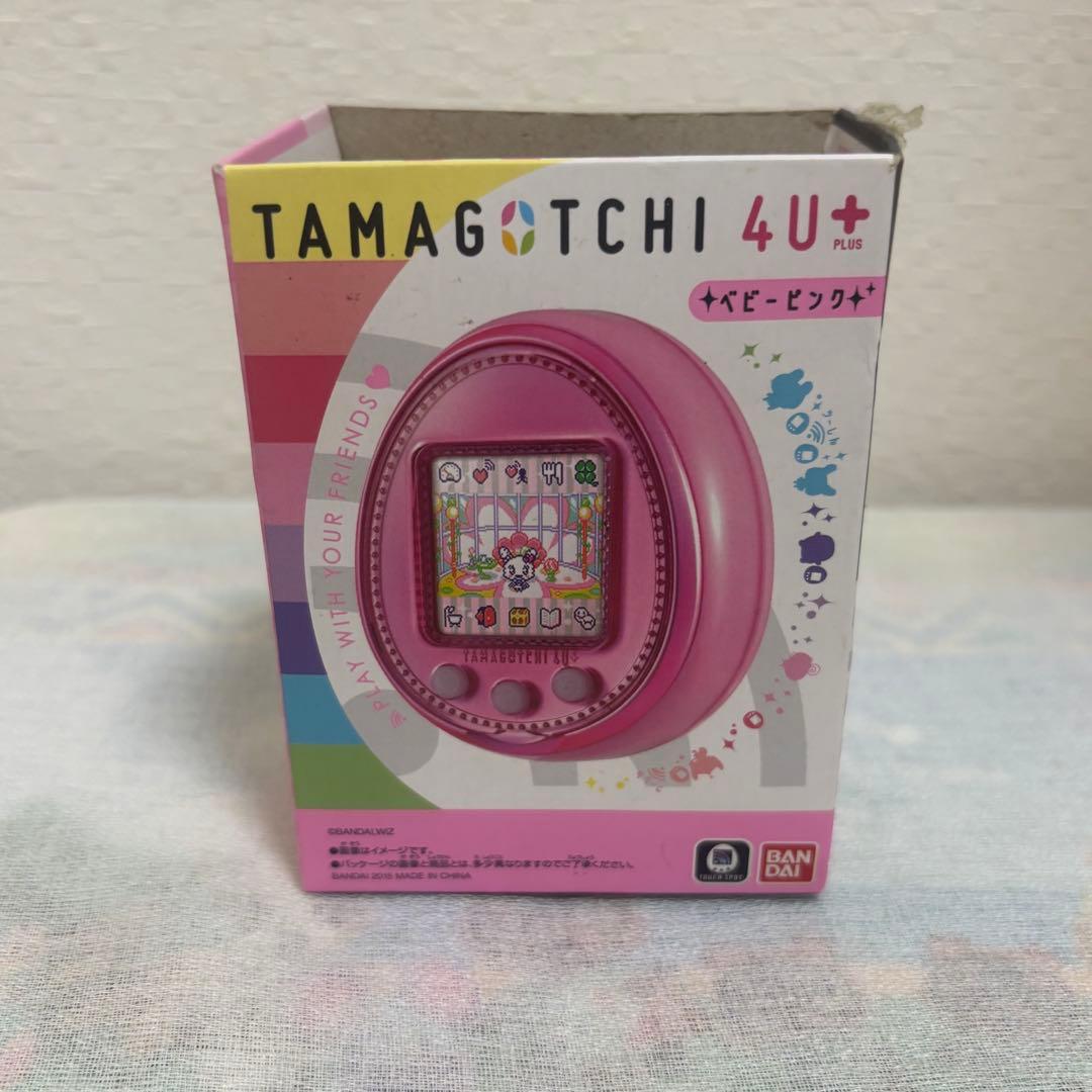 たまごっち TAMAGOTCHI 4U＋ ベビーピンク