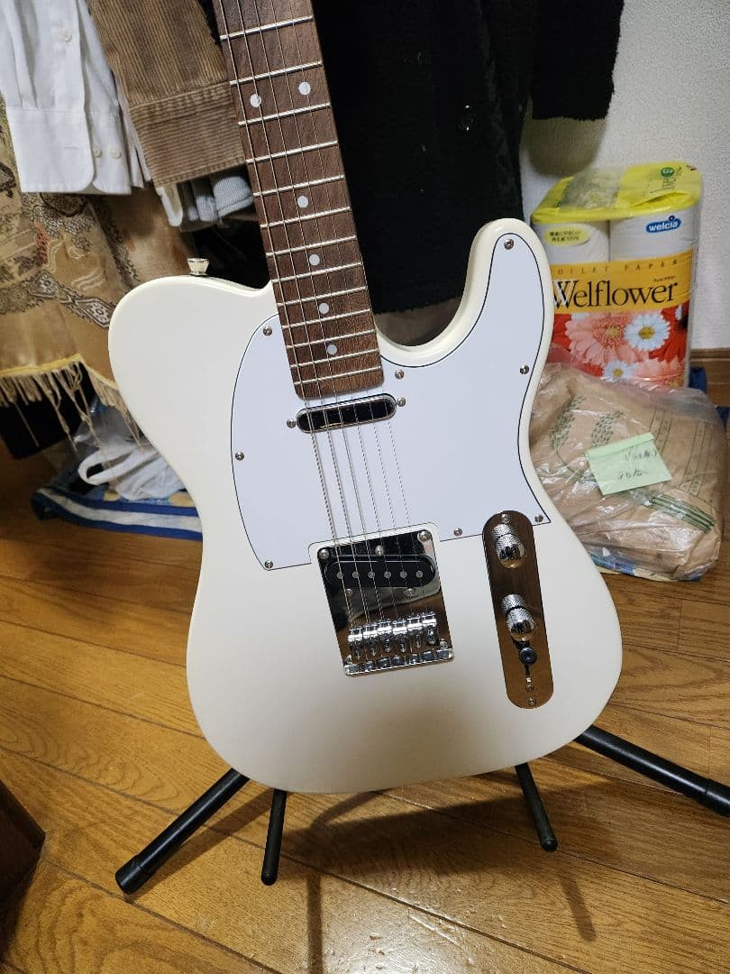 最終お値引き‼️goodfellowテレキャスタータイプ