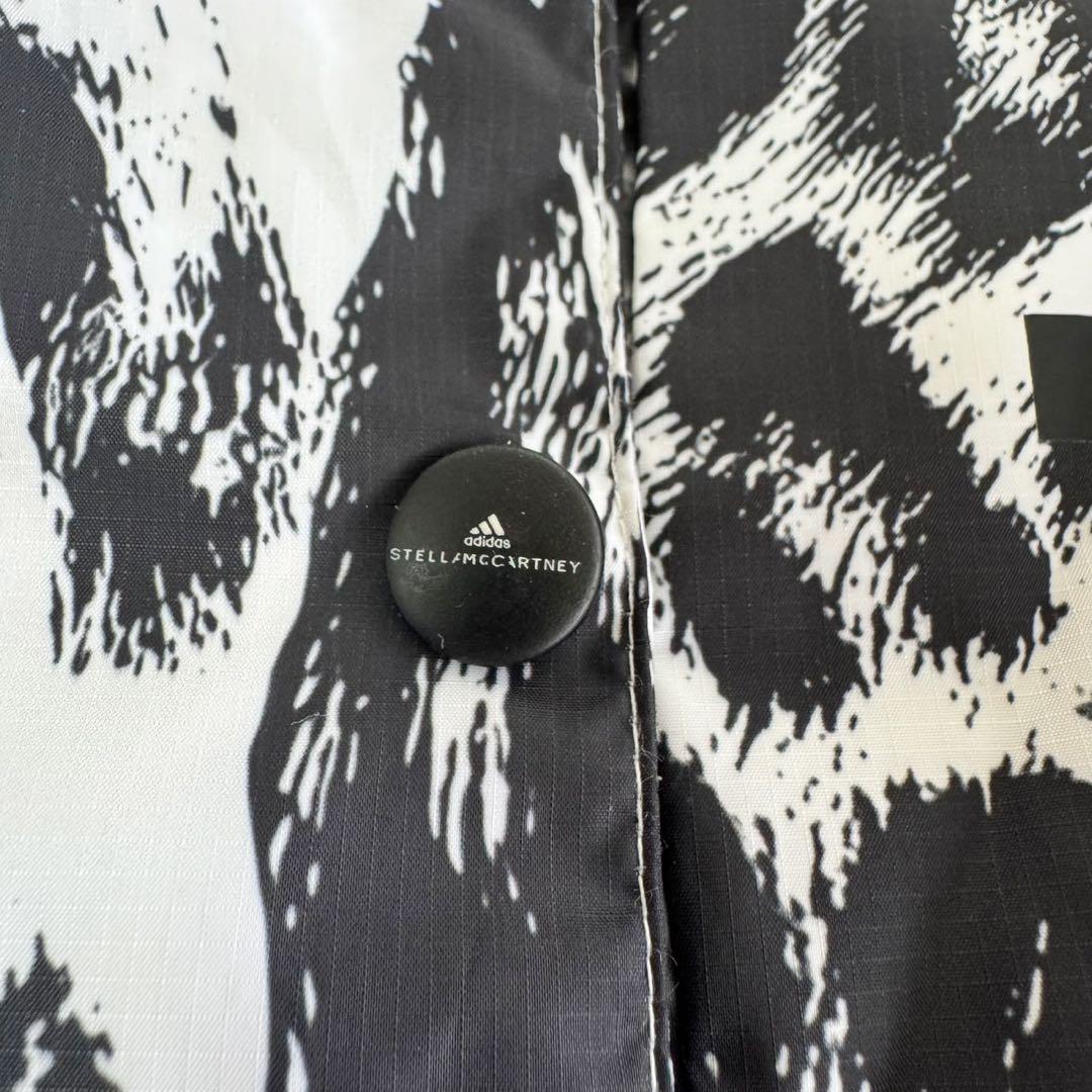 アディダス ステラマッカートニー トレーニングウェア ランジャケット レオパード