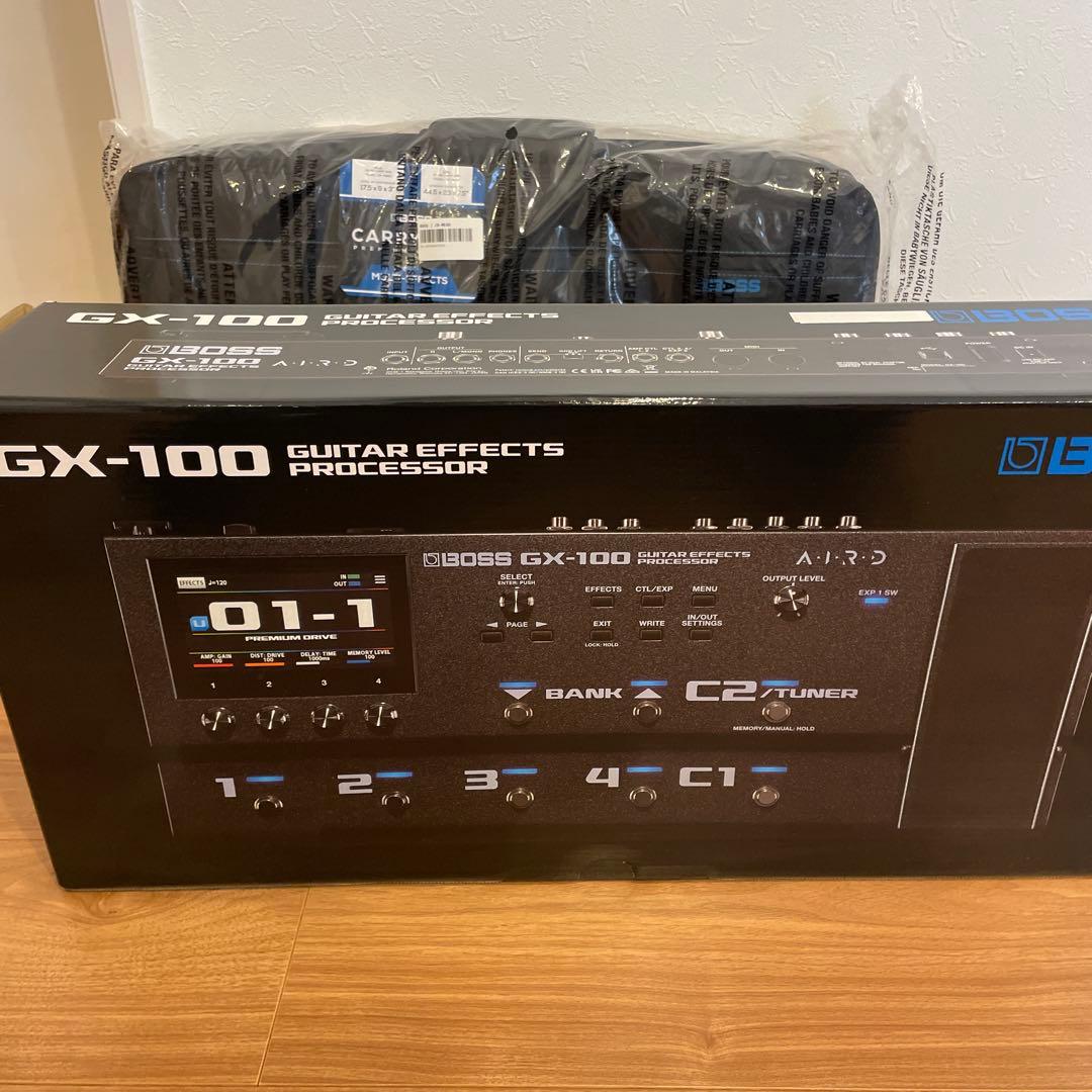 BOSS GX-100 ギターエフェクトプロセッサー 別売バッグ付き