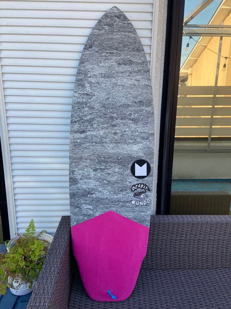 MODOM SURF モドム サーフボード ソフトボード フィン付き