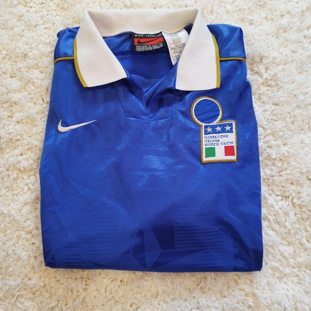 Nike 95年 イタリア代表 ユニフォーム Mサイズ ヴィンテージ