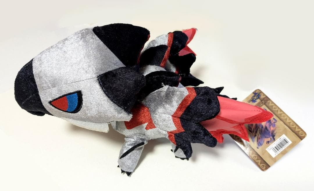 モンハン　奇しき赫耀のバルファルクぬいぐるみ【タグ付】