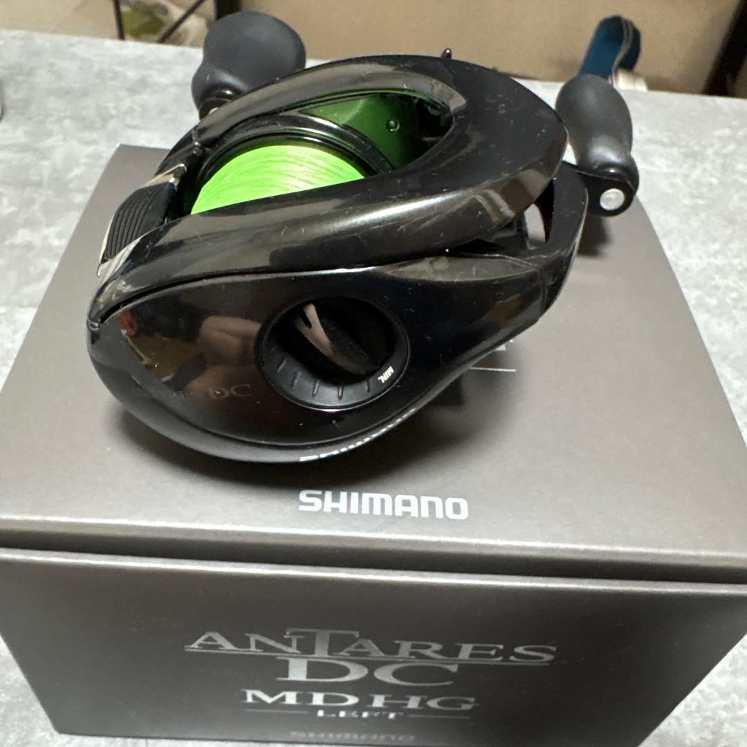 未使用　シマノ 23 アンタレス DCMD HG LEFT 左ハンドル