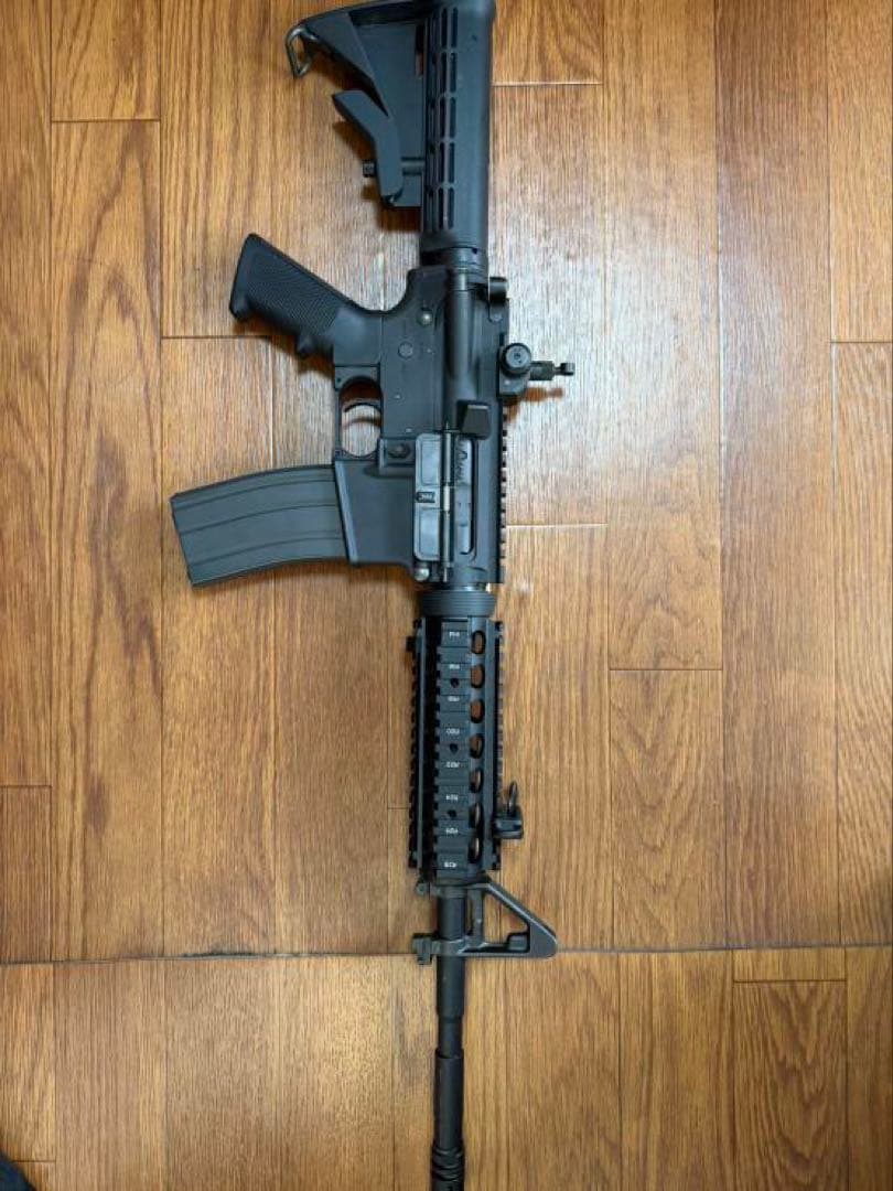 東京マルイ　M4A1MWS 18歳未満　ガスブローバックマシンガン
