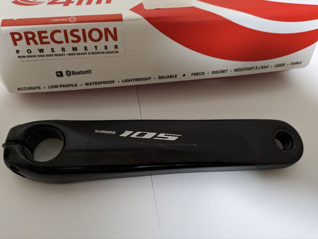 Shimano 105 パワーメーター Bluetooth対応
