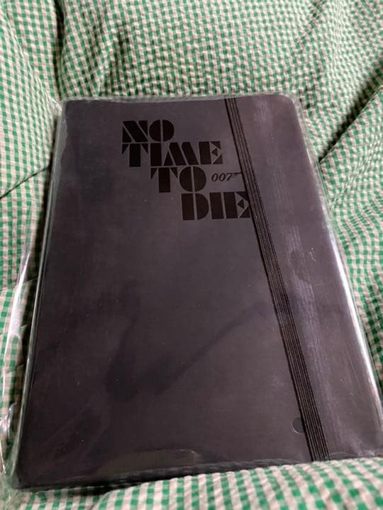 007  ノータイムトゥダイ　A5ノート