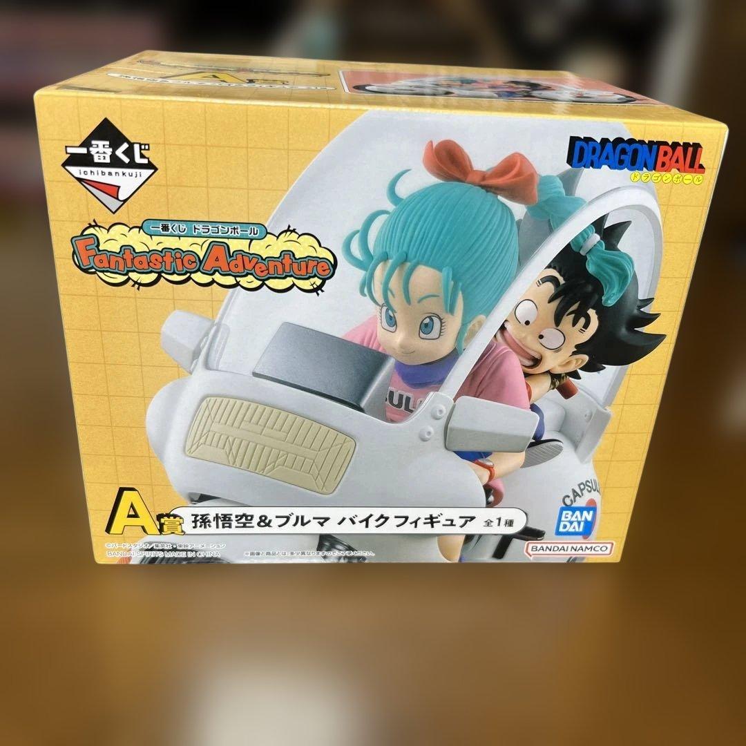 A賞 孫悟空＆ブルマ バイクフィギュア 一番くじ ドラゴンボール　 新品未開封