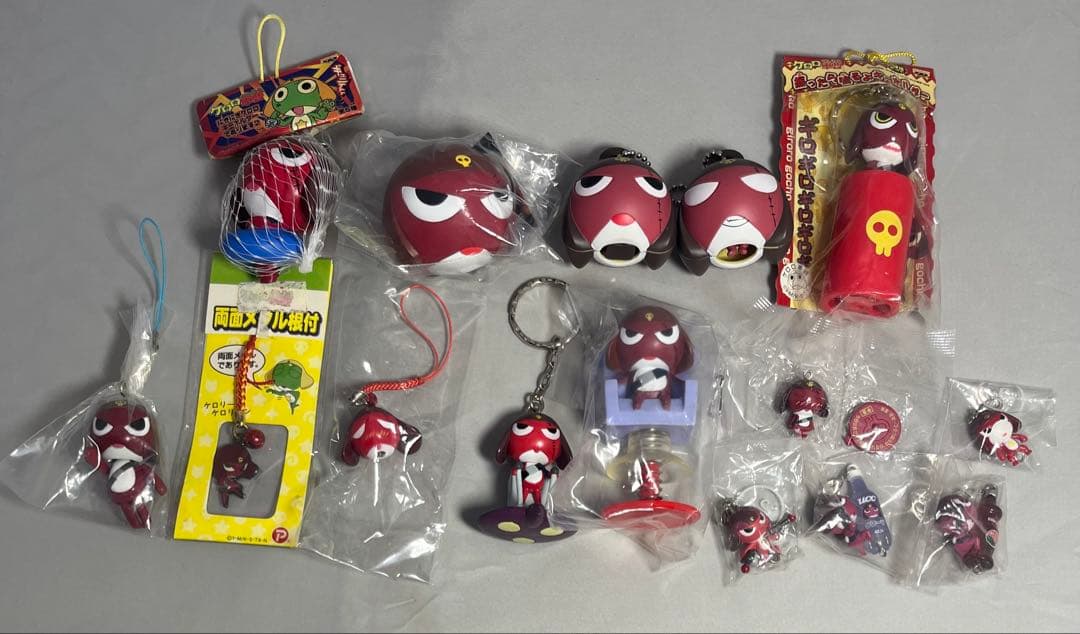 ケロロ軍曹　ギロロ伍長　当時物　グッズ　15点セット