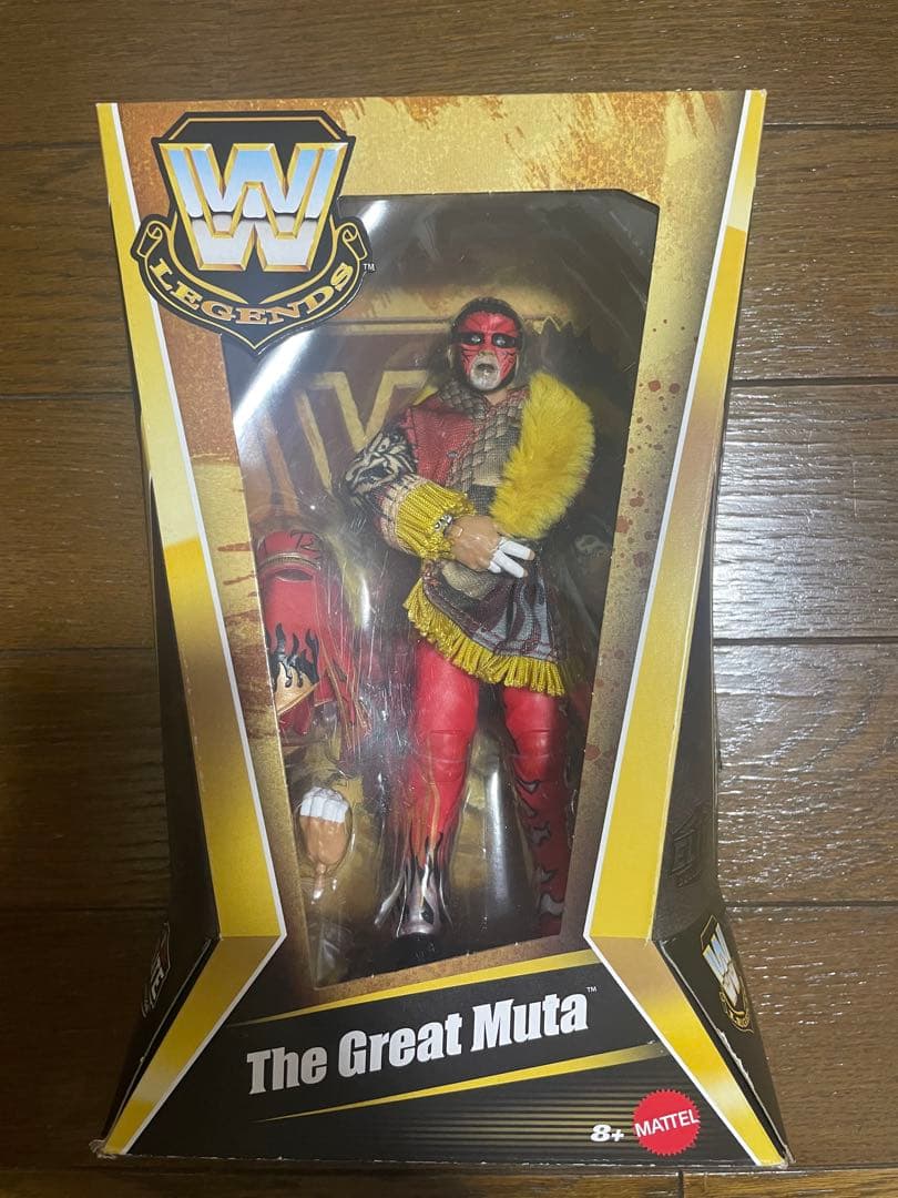 WWE マテル　エリート　グレートムタ　新品　開封品