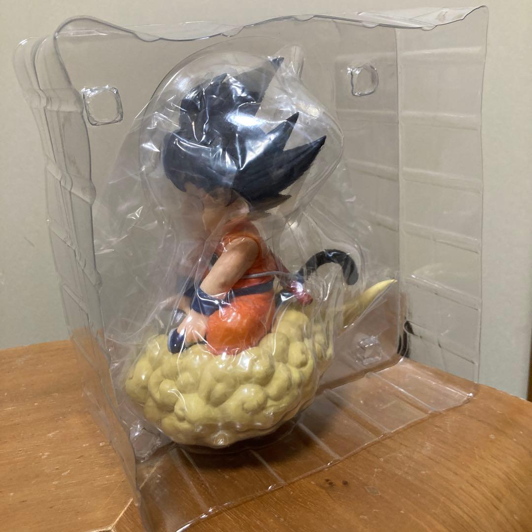 一番くじドラゴンボールMASTERLISE 孫悟空 筋斗雲 A賞 フィギュア