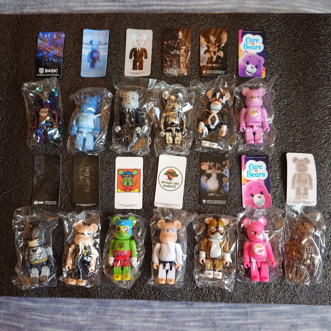 ベアブリック　シリーズ43 の13種セット　シークレット込み