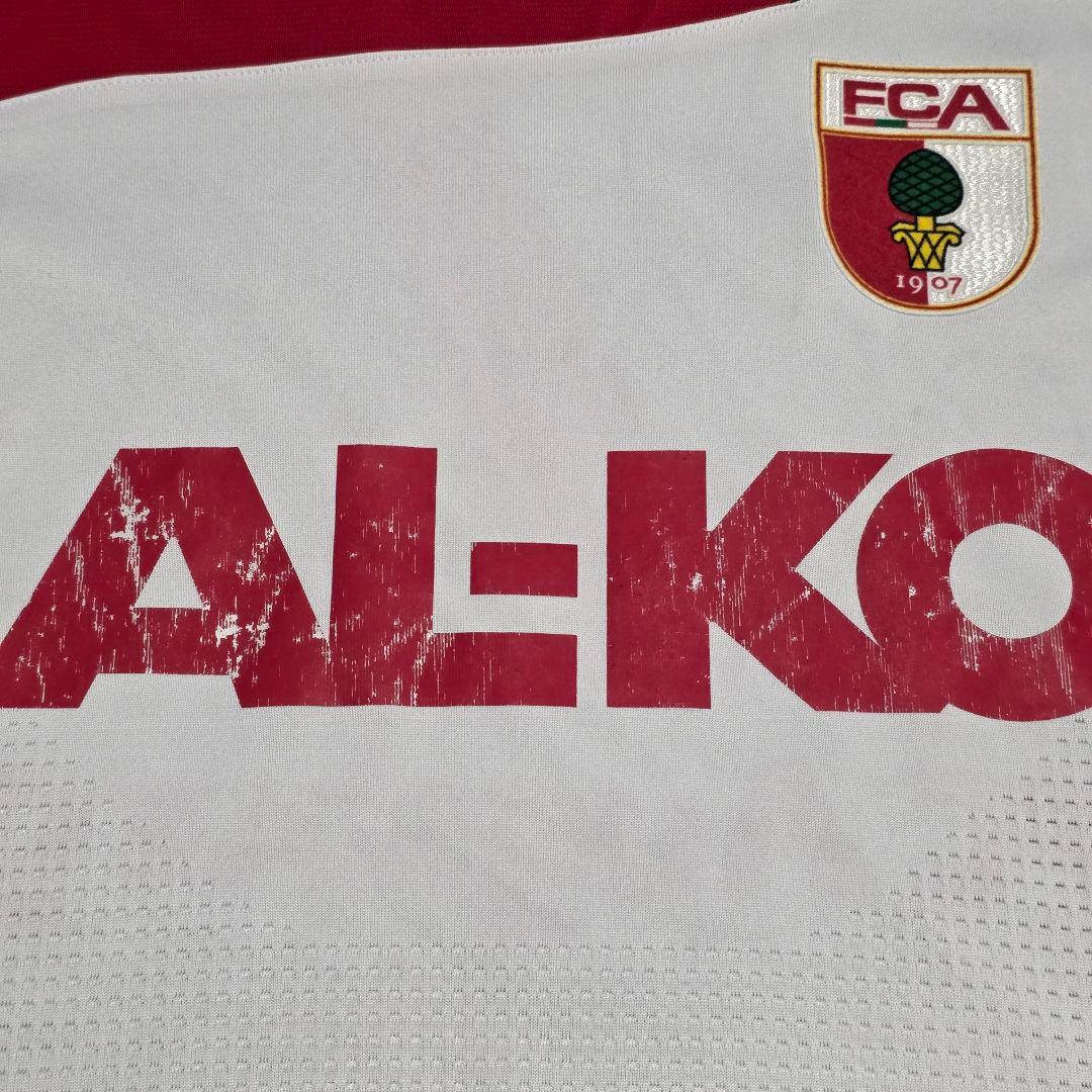 アウクスブルク　細貝萌　ユニフォーム　M　白　jako　ヤコ　ブンデスリーガ