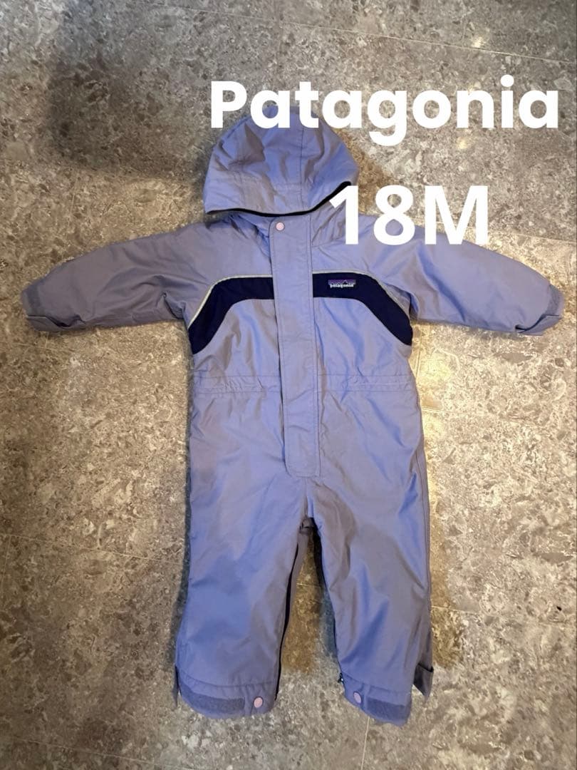 子ども用スキーウェア Patagonia パタゴニア 90cm ダウン キッズ