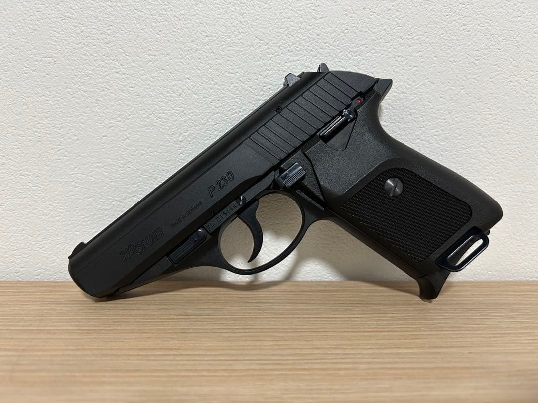 KSC SIG P230JP ガスブローバック HW ヘビーウェイト　ガスガン