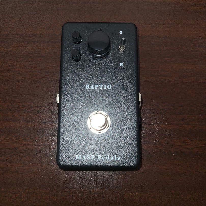 【箱・取説付】MASF Pedals RAPTIO