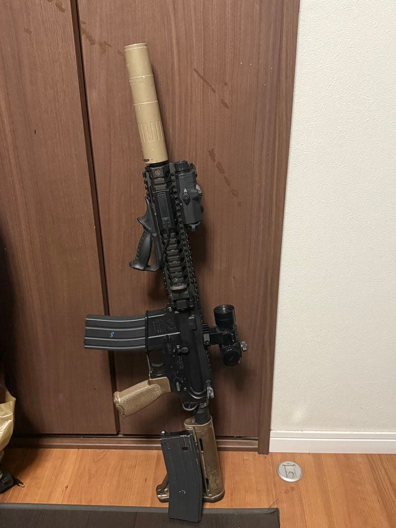 東京マルイ　Mk18mod1 ガスブロ