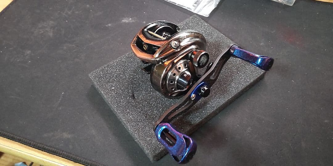 最終お値下げアブガルシア レボ エリートIB ロケット9 Custom品180g