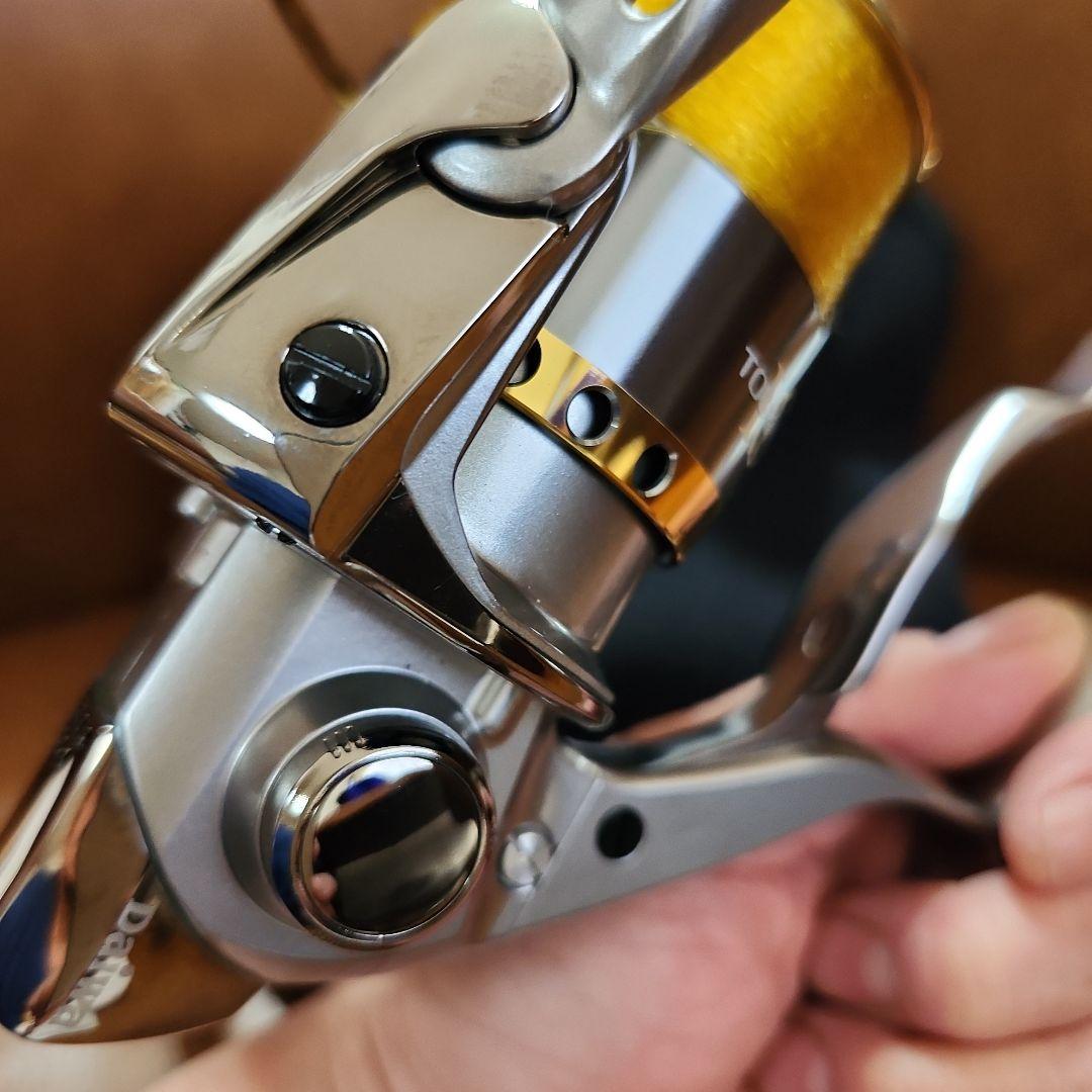 Daiwa トウナメントZ2500LBD スピニングリール