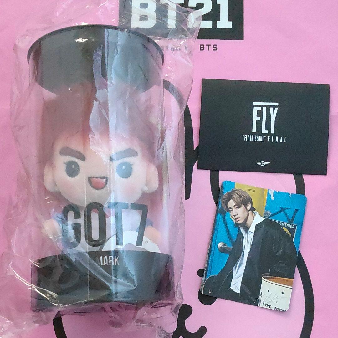 ★新品未開封★ GOT7 ソウルコン ドール マーク mark flyコン