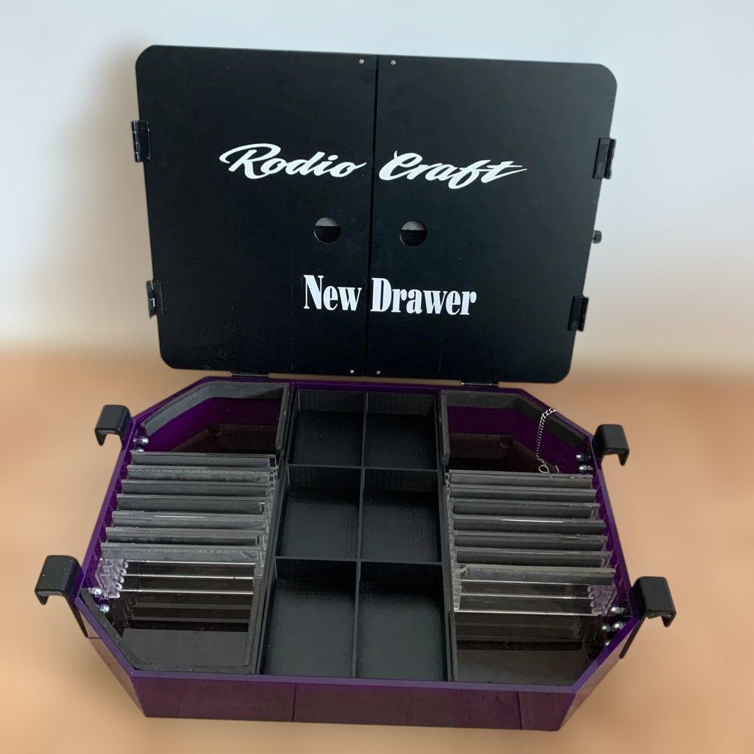 ヴァルケイン カスタムトレイ　ロデオクラフトバッカン トラウト　ヤジーシステム