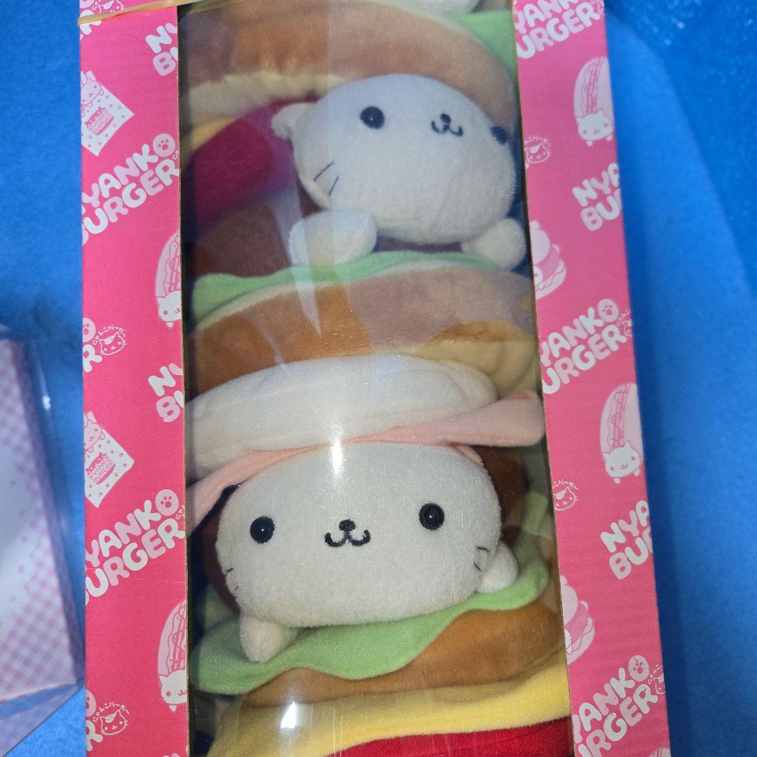 にゃんにゃんにゃんこ ぬいぐるみ ⑦ 222限定 ミラクル にゃんこ バーガー