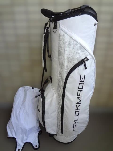 テーラーメイド / TaylorMade 軽量キャディバッグ (TJ111)中古
