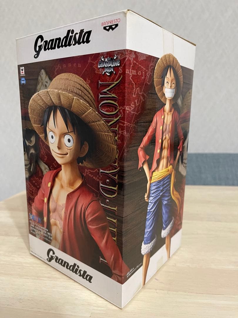【未開封】Grandista モンキー・D・ルフィ フィギュア