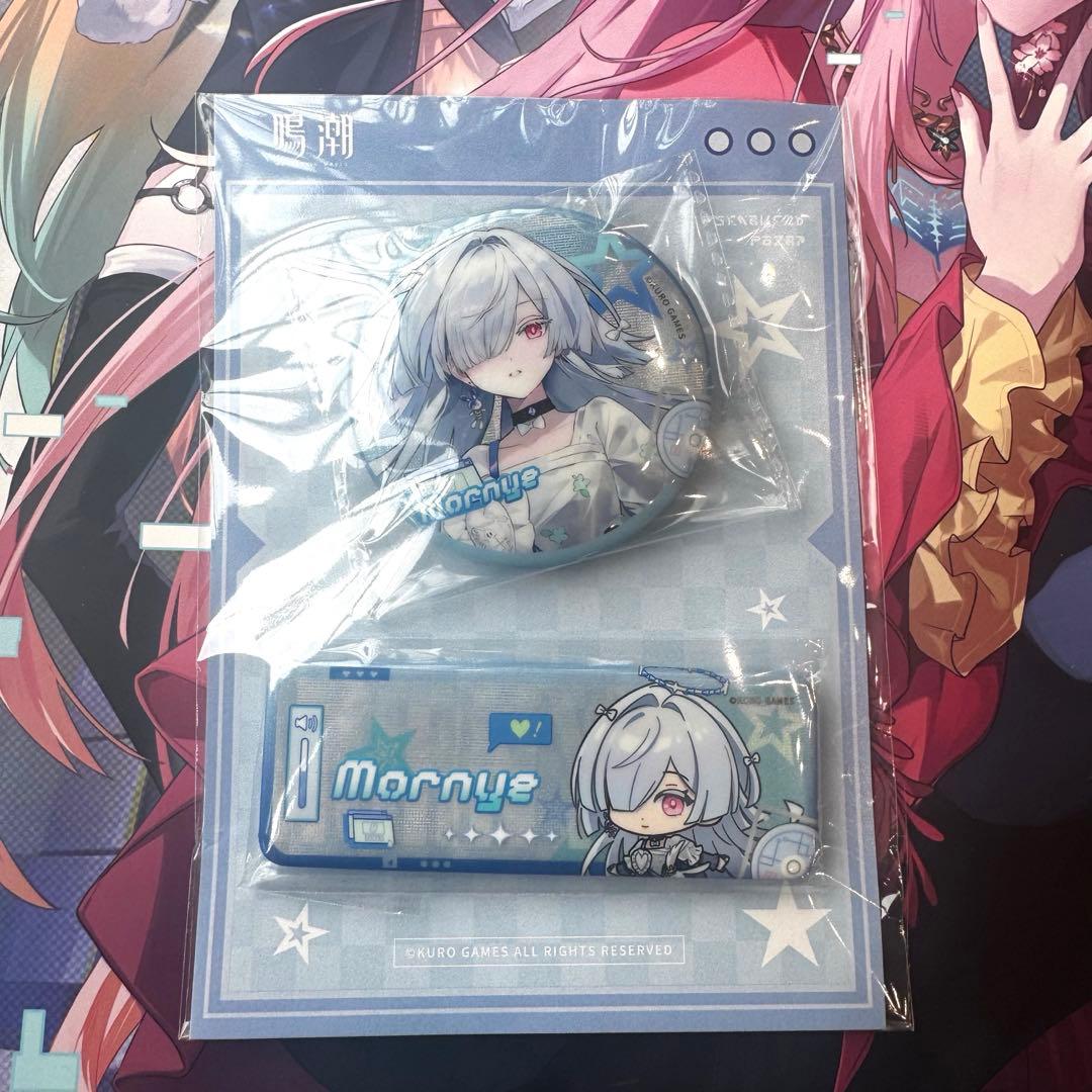 【台北ゲームショウ限定】鳴潮　台湾限定　バッジセット 　wuthering