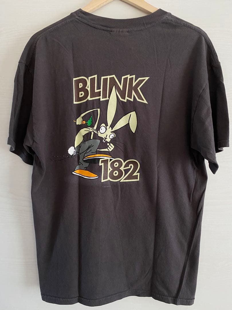 【90s復刻】BLINK182 Tシャツ©️1997 M&Oタグ メキシコ製 L
