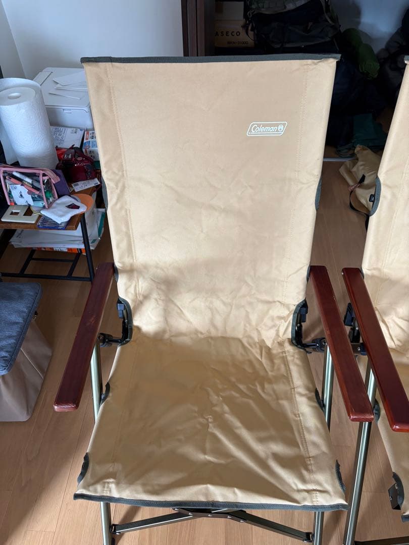 Coleman コールマン 折りたたみアウトドアチェア レイチェア 2脚セット