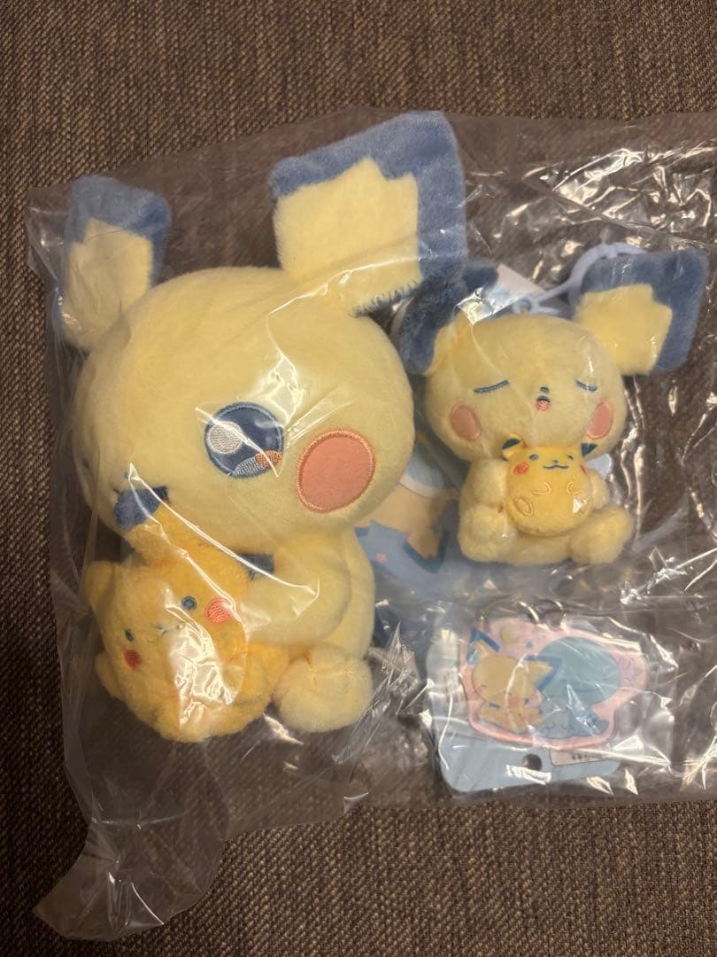 【3点セット】little daydreamピチューぬいぐるみマスコットアクリル