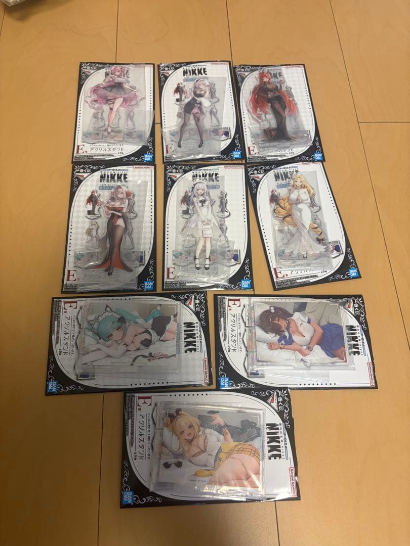 NIKKE ニケ 一番くじ chapter6 ラストワン賞除く　コンプ