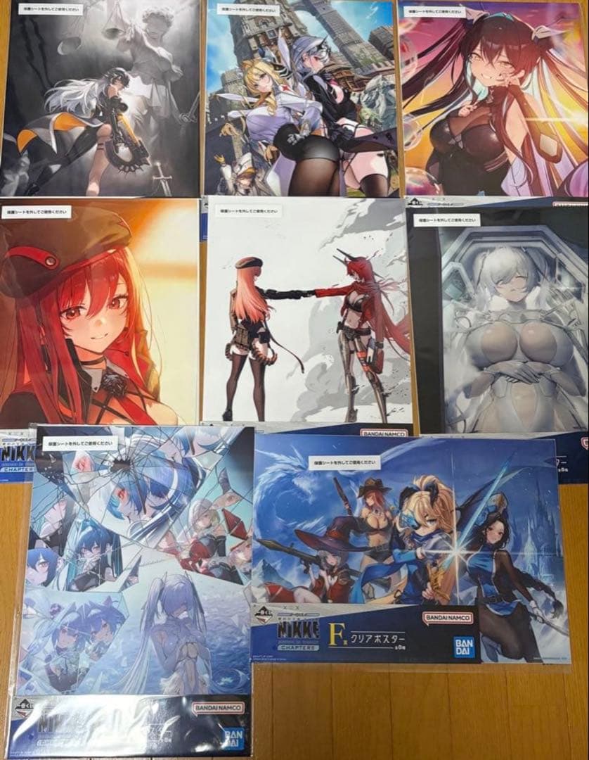 NIKKE ニケ 一番くじ chapter6 ラストワン賞除く　コンプ