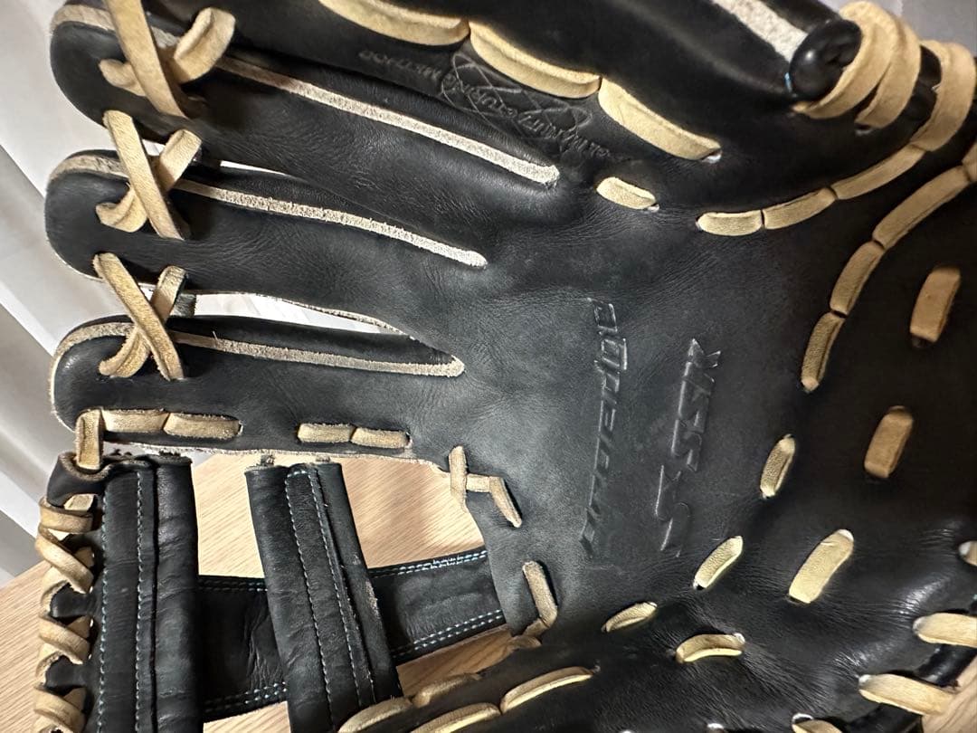 SSK プロエッジ　硬式　外野手　型付け済み