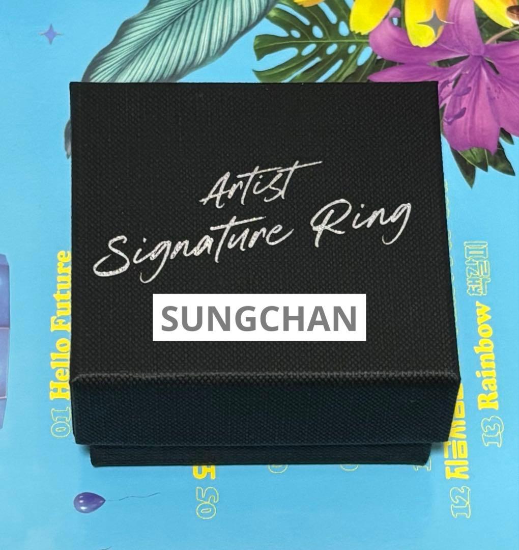 ソンチャン サインリング ARTIST SIGNATURE RING
