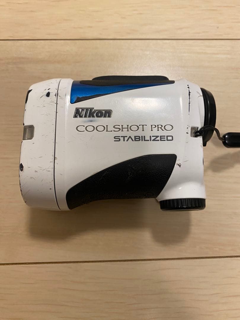 Nikon COOLSHOT PRO スタビライズド