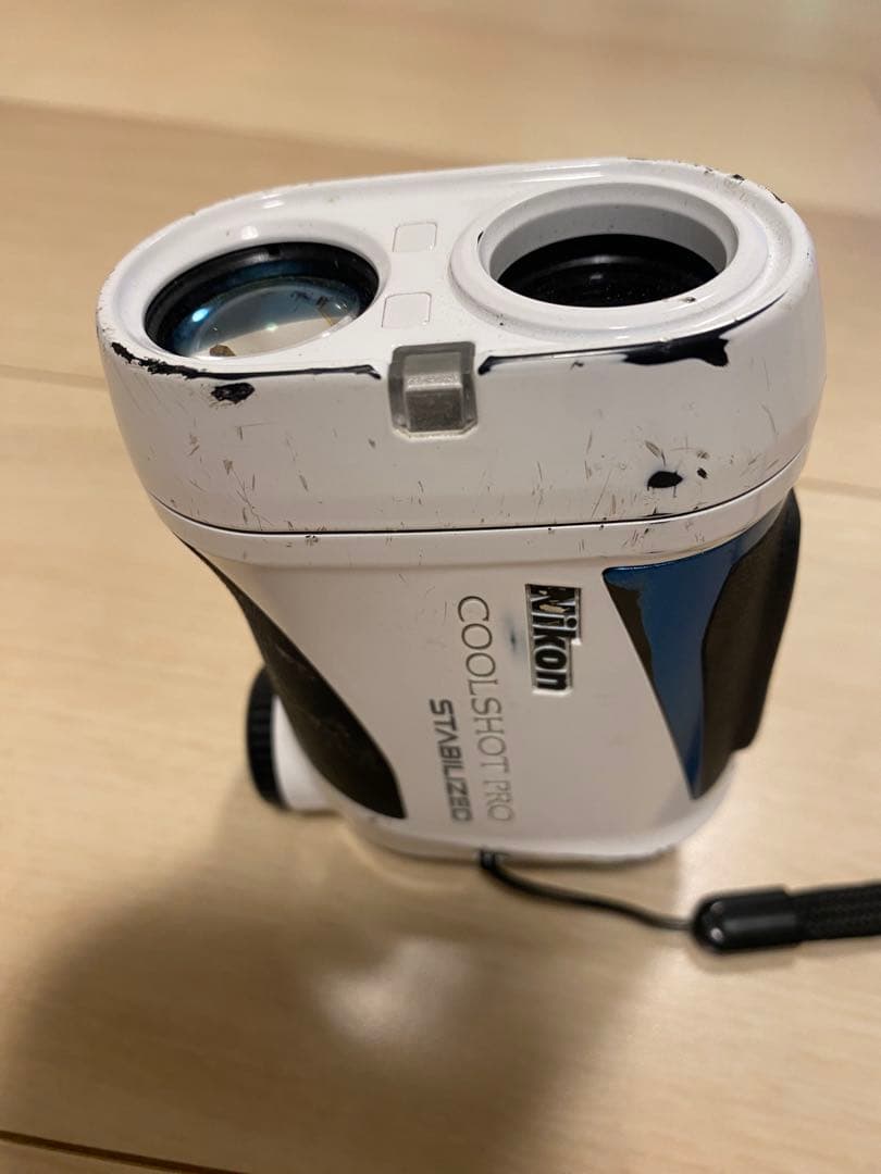 Nikon COOLSHOT PRO スタビライズド