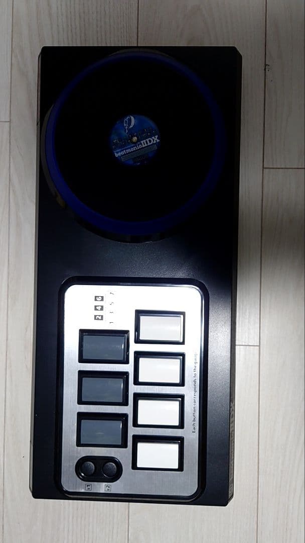 beatmania エントリーコントローラー　ハマり対策　静音加工済み